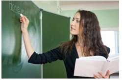 teacher-woman
